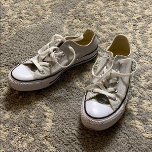 Low rise converse